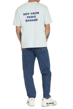 Load image into Gallery viewer, Slogan crew-neck t-shirt
