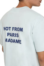 Load image into Gallery viewer, Slogan crew-neck t-shirt
