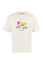 Load image into Gallery viewer, Fruité cotton crew-neck T-shirt
