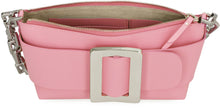 Load image into Gallery viewer, Buckle Pouchette leather mini bag
