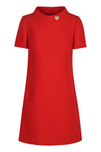 Load image into Gallery viewer, Wool and silk mini dress
