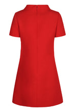 Load image into Gallery viewer, Wool and silk mini dress
