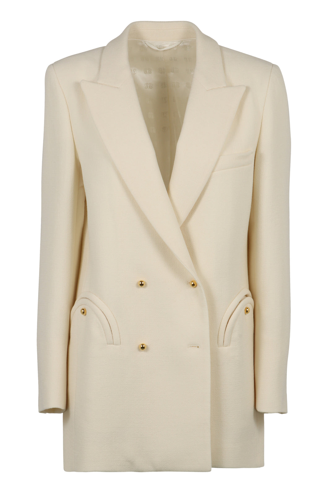 Everyday virgin wool jacket