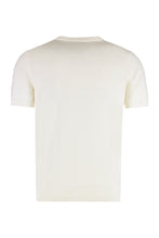 Load image into Gallery viewer, Cotton short sleeve sweater
