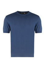 Load image into Gallery viewer, Cotton short sleeve sweater
