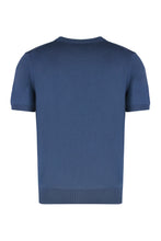 Load image into Gallery viewer, Cotton short sleeve sweater
