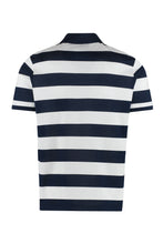 Load image into Gallery viewer, Cotton-piqué polo shirt
