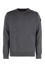 Load image into Gallery viewer, virgin wool crew-neck sweater
