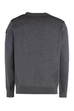 Load image into Gallery viewer, virgin wool crew-neck sweater
