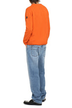 Load image into Gallery viewer, Wool-blend crew-neck sweater
