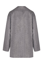 Load image into Gallery viewer, Double-breasted wool coat
