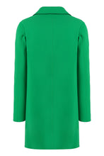 Load image into Gallery viewer, Single-breasted cotton blazer
