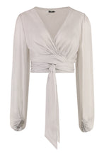 Load image into Gallery viewer, Silk blouse
