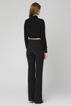 Load image into Gallery viewer, Pussy-bow collar georgette shirt
