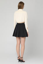 Load image into Gallery viewer, Pussy-bow collar georgette shirt
