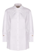 Load image into Gallery viewer, Cotton poplin shirt
