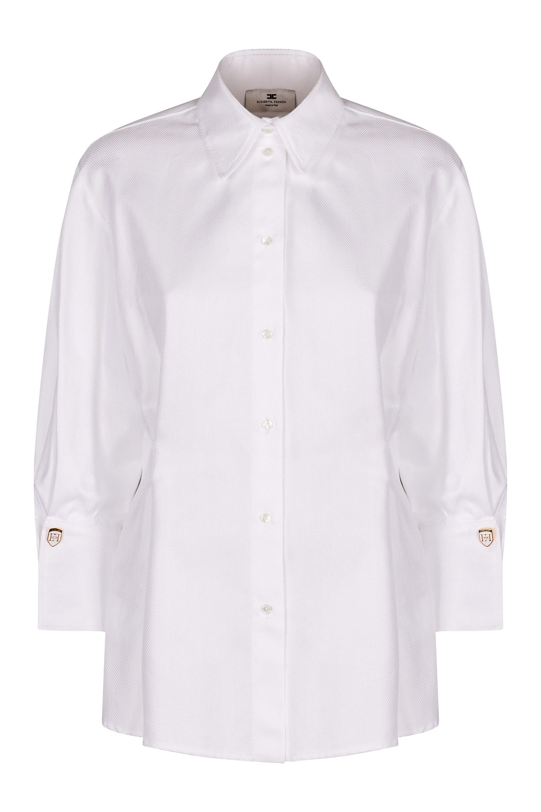 Cotton poplin shirt