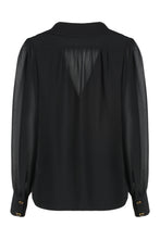 Load image into Gallery viewer, Shirt in georgette with necklace
