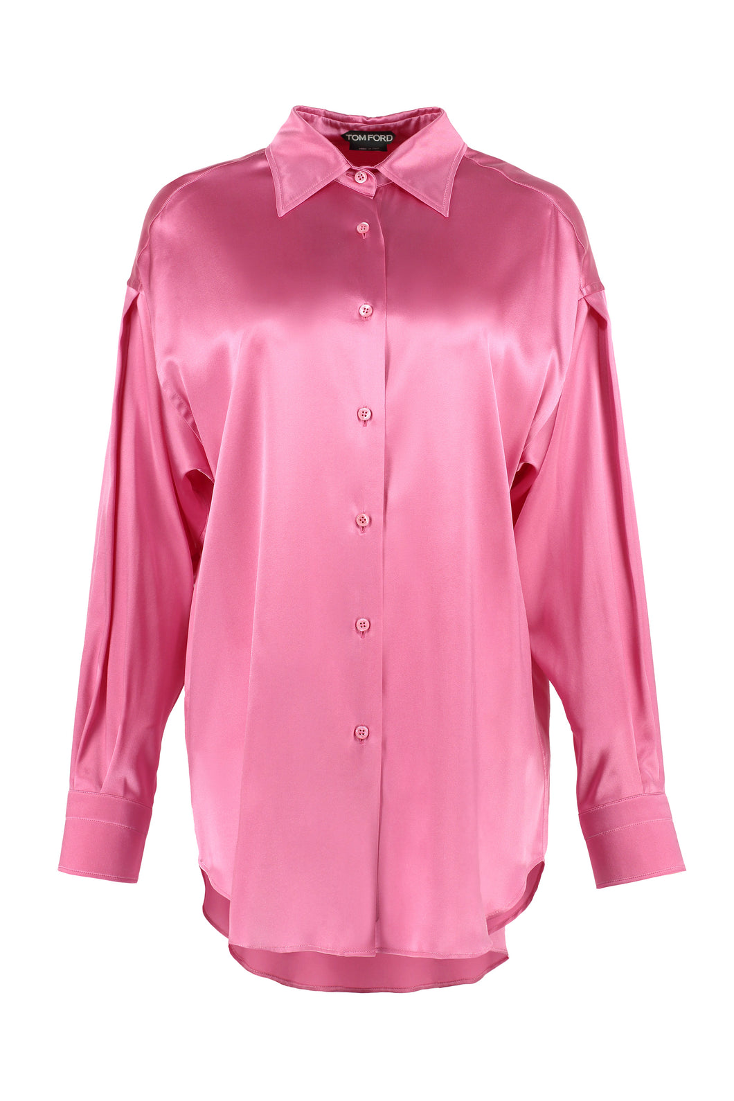 Satin shirt