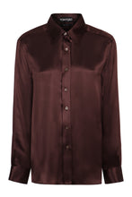 Load image into Gallery viewer, Satin shirt

