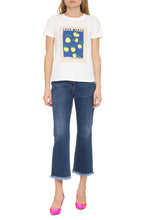 Load image into Gallery viewer, Cablo printed cotton T-shirt
