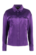 Load image into Gallery viewer, Satin shirt
