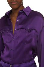 Load image into Gallery viewer, Satin shirt
