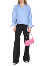 Load image into Gallery viewer, Asymmetric cotton shirt
