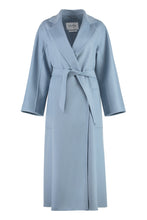 Load image into Gallery viewer, Cadmio wool and cashmere coat
