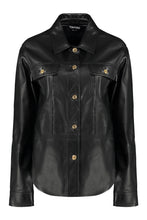 Load image into Gallery viewer, Leather overshirt
