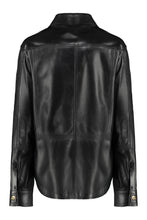 Load image into Gallery viewer, Leather overshirt

