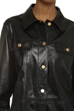 Load image into Gallery viewer, Leather overshirt
