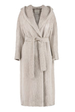 Load image into Gallery viewer, Calcio alpaca blend coat
