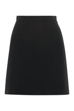 Load image into Gallery viewer, Calesse crepe mini skirt
