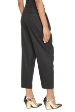 Load image into Gallery viewer, Caprera stretch wool carrot-fit trousers
