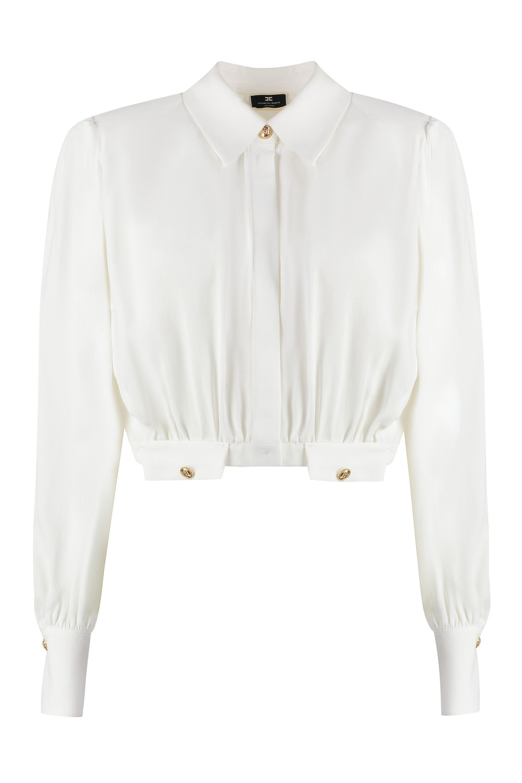 Viscose georgette shirt