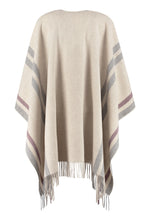Load image into Gallery viewer, Cavallo wool poncho
