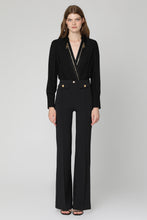 Load image into Gallery viewer, Georgette bodysuit shirt
