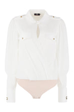 Load image into Gallery viewer, Viscose bodysuit shirt
