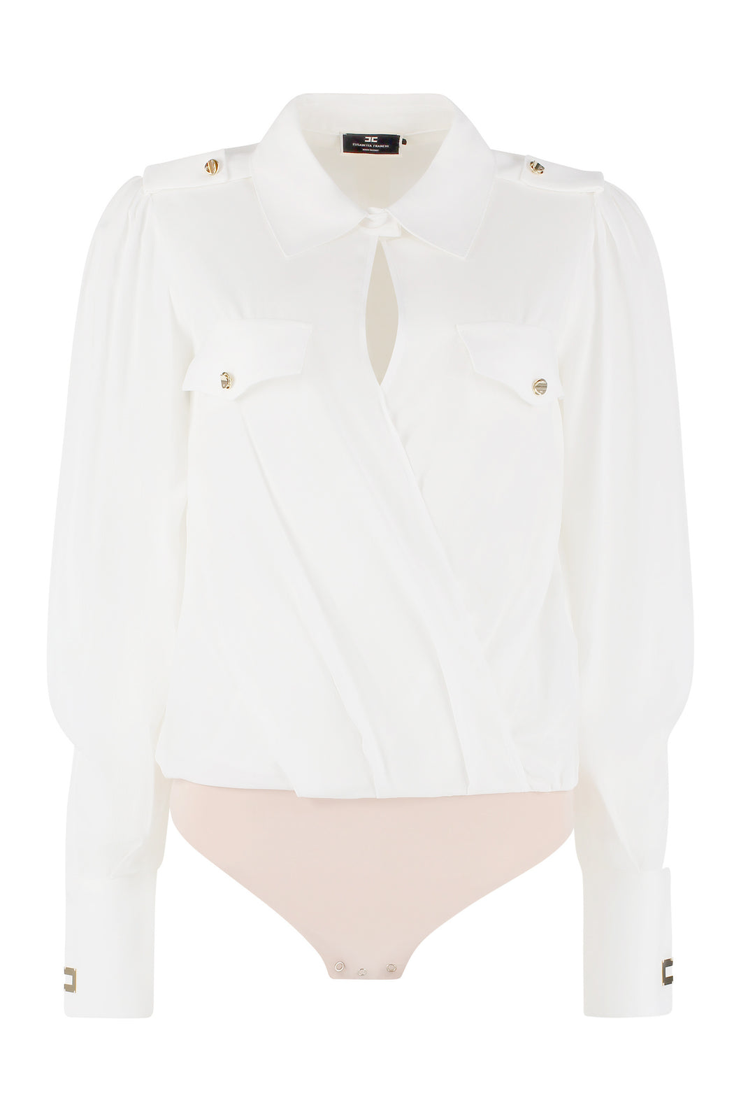 Viscose bodysuit shirt
