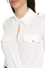 Load image into Gallery viewer, Viscose bodysuit shirt

