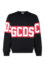 Load image into Gallery viewer, Logo detail cotton sweatshirt
