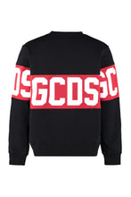 Load image into Gallery viewer, Logo detail cotton sweatshirt

