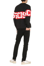 Load image into Gallery viewer, Logo detail cotton sweatshirt
