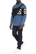 Load image into Gallery viewer, Logo detail denim shirt

