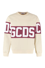Load image into Gallery viewer, Logo detail cotton sweatshirt
