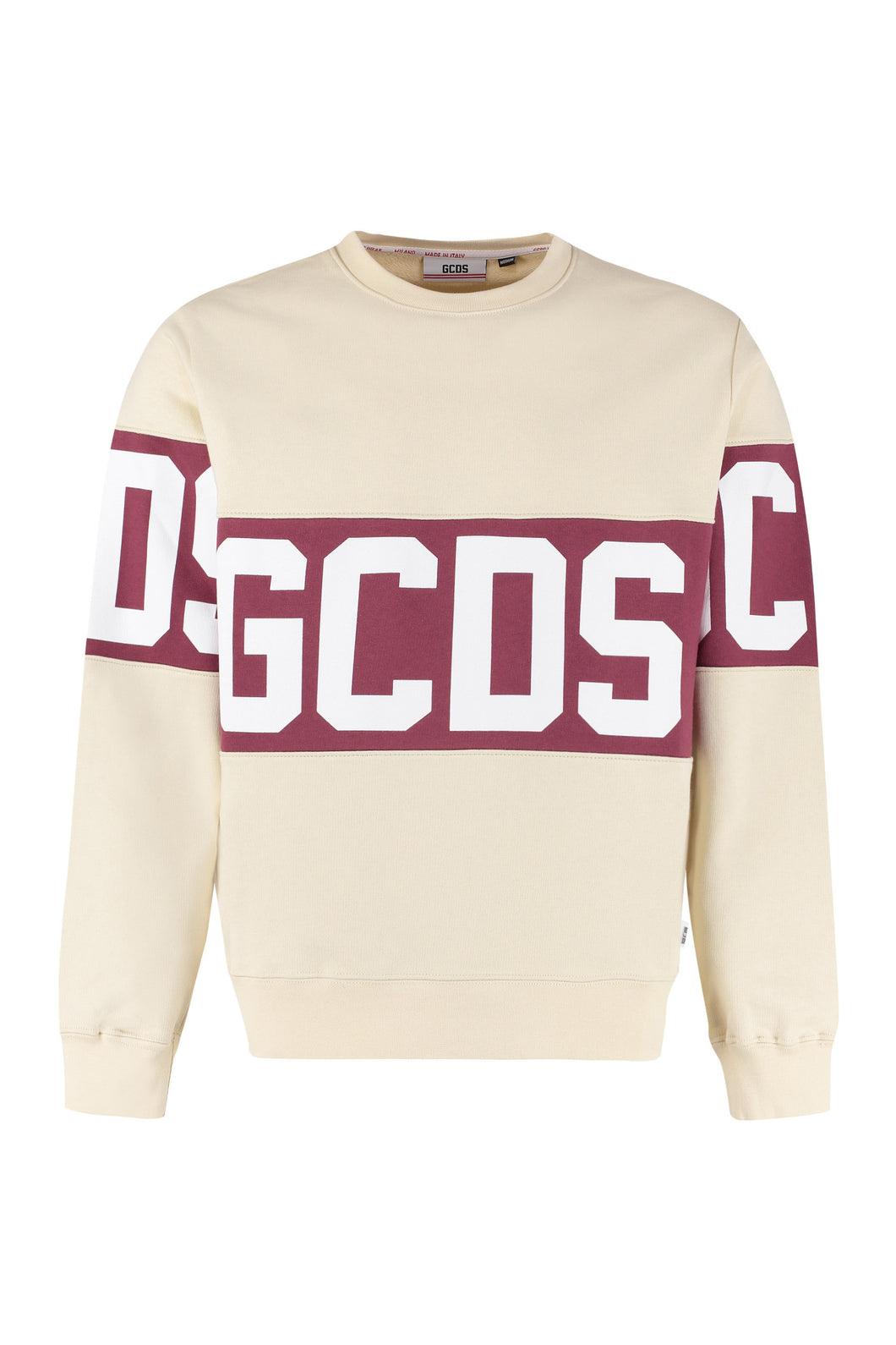 Logo detail cotton sweatshirt