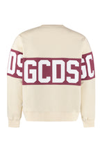 Load image into Gallery viewer, Logo detail cotton sweatshirt
