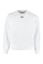 Load image into Gallery viewer, Logo detail cotton sweatshirt
