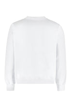 Load image into Gallery viewer, Logo detail cotton sweatshirt
